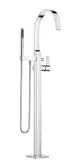 DORNBRACHT-Wannen-Einhandbatterie-mit-Standrohr-MEM-25863782-Chrom-25863782-00 gallery number 1